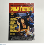 Quentin Tarantino Signed Pulp Fiction 12x18 Photo BAS Autographed