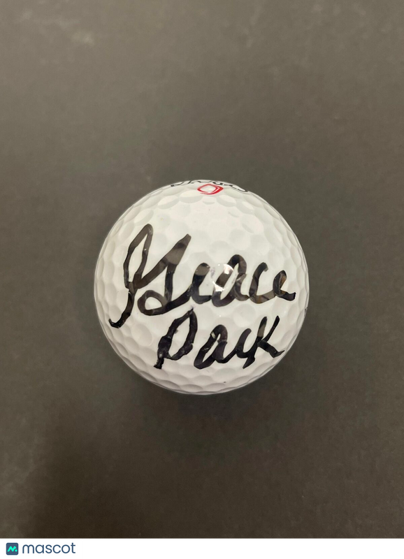 Grace Park Signed Golf Ball PSA/DNA Autographed LPGA