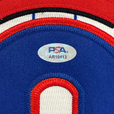 Jim Deshaies Signed Jersey PSA Chicago Cubs Autographed