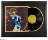 Martin Barre Signed Jethro Tull's War Child Custom Framed Vinyl Album PSA