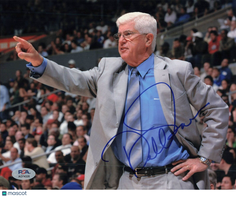 Del Harris Signed 8x10 Photo PSA/DNA Autographed