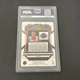2022-23 Panini Prizm #228 Jabari Smith Jr. signed card PSA 9 Auto 10