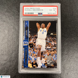 2008 Press Pass #34 Russell Westbrook PSA 6 Slabbed Bruins