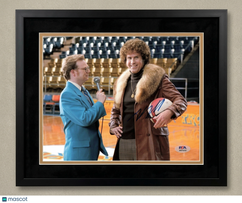 Will Ferrell Signed Framed Photo PSA Autographed 11x14