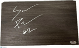 Scotty Pippen Jr. Signed Floorboard PSA/DNA Grizzlies