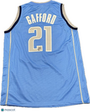 Daniel Gafford Signed Jersey PSA/DNA Dallas Mavericks Autographed