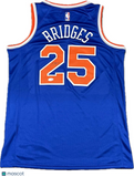 Mikal Bridges signed jersey PSA/DNA New York Knicks Autographed