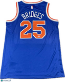 Mikal Bridges signed jersey PSA/DNA New York Knicks Autographed