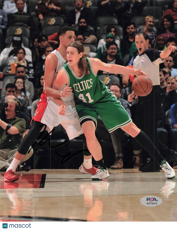 Kelly Olynyk signed 8x10 photo PSA/DNA Boston Celtics Autographed