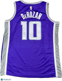 DeMar DeRozan signed jersey PSA/DNA Sacramento Kings Autographed