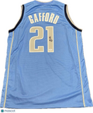 Daniel Gafford Signed Jersey PSA/DNA Dallas Mavericks Autographed