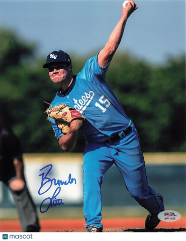 Brendon Little State College of Florida (SCF) Manatees Signed 8x10 Photo PSA