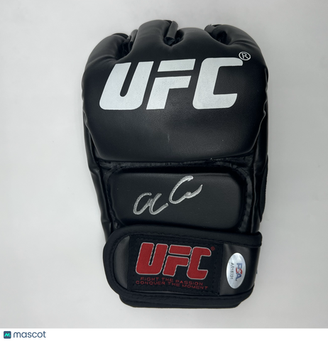Colby Covington Signed UFC Glove(s) PSA Autographed