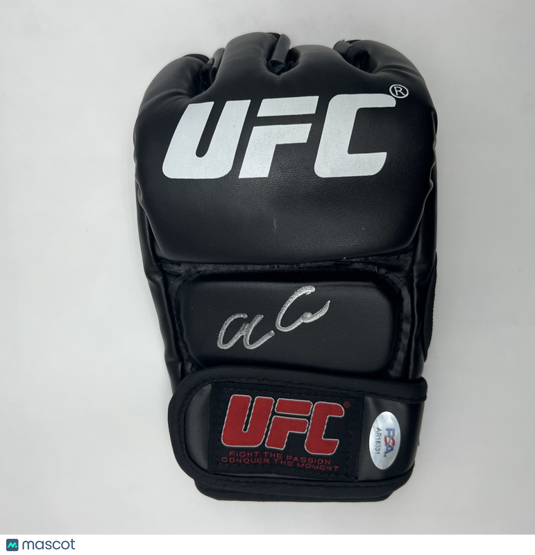 Colby Covington Signed UFC Glove(s) PSA Autographed