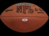 John Madden Oakland Raiders Signed Football PSA Autographed