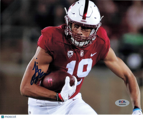 Vinny Curry Signed Stanford Cardinal Football 8x10 Photo PSA Autographed
