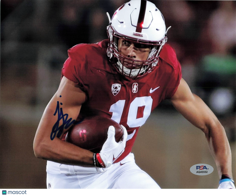 Vinny Curry Signed Stanford Cardinal Football 8x10 Photo PSA Autographed