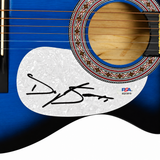 Dylan Scott Signed Guitar PSA Autographed