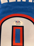 Jalen Williams Signed Oklahoma City Thunder Jersey PSA