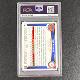 2011 Topps Opening Day #51 Ben Revere Signed Card Auto PSA Slabbed Twins