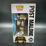 Post Malone Signed Funko Pop #254 PSA/DNA Autographed Music
