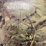 Dave Mason Signed Alone Together Custom Framed Vinyl PSA Album Autographed