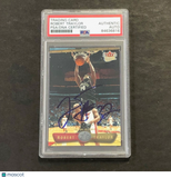 2001-02 Fleer #57 Robert Traylor Signed Card AUTO PSA/DNA Slabbed 76ers
