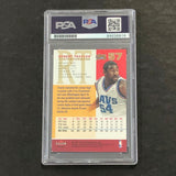 2001-02 Fleer #57 Robert Traylor Signed Card AUTO PSA/DNA Slabbed 76ers
