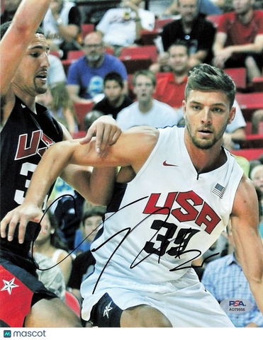Chandler Parsons signed 8x10 photo PSA/DNA USA Basketball Autographed