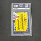 SkyBox International Bill Nye #28 Signed Card PSA Autographed