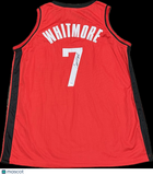 Cam Whitmore Signed Jersey PSA Houston Rockets Autographed