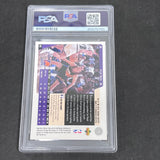 1997 Steve Nash Upper Deck #113 Signed Card PSA Auto Auth Autographed