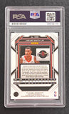 2022-23 Panini Silver Prizm #228 Jabari Smith Jr. Signed Card Auto 10 PSA