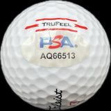 Danny Lee Signed Golf Ball PSA Autographed
