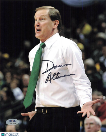 Dana Altman signed 8x10 photo PSA/DNA Oregon Autographed