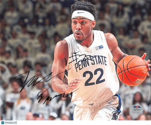 Jalen Pickett signed 8x10 photo PSA/DNA Penn State Autographed