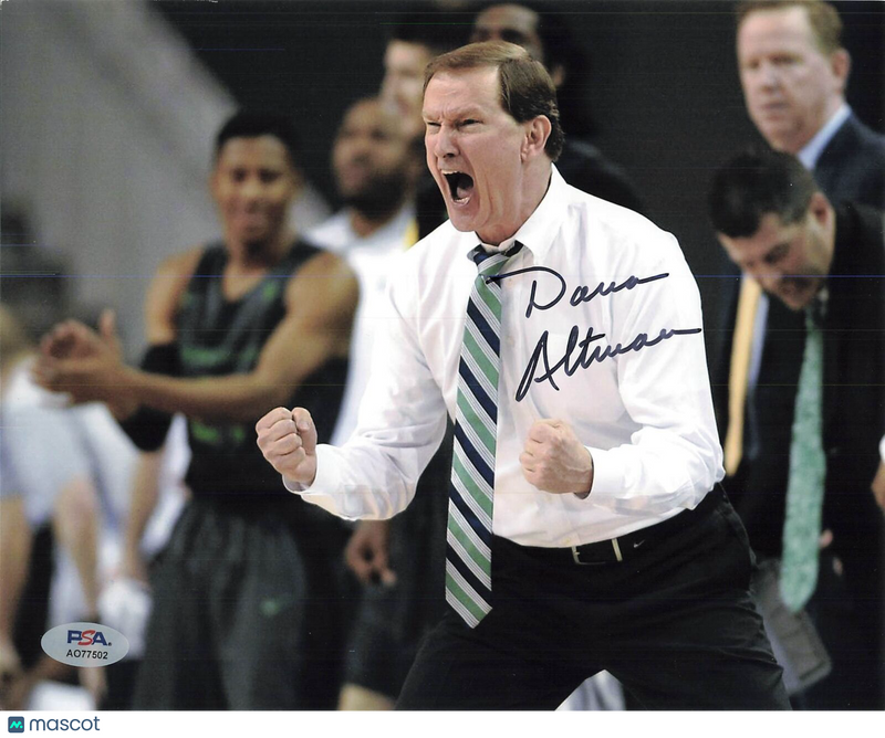 Dana Altman signed 8x10 photo PSA/DNA Oregon Autographed