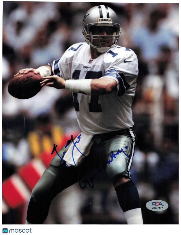 Jason Garrett signed 8x10 photo PSA/DNA Dallas Cowboys Autographed