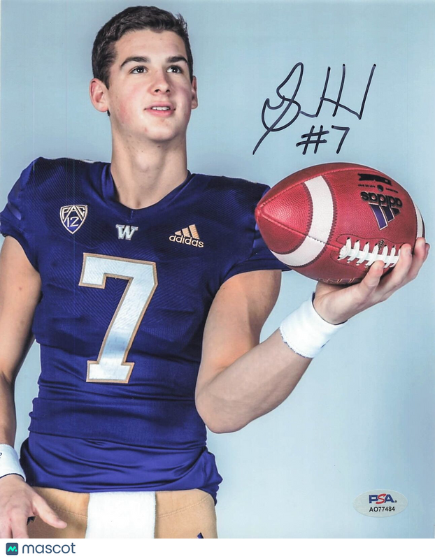 Sam Huard signed 8x10 photo PSA/DNA Autographed Washington