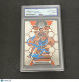 2022-2023 Panini Mosaic #169 CAMERON PAYNE Signed Card AUTO PSA Slabbed