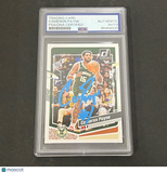 2023-2024 Panini Donruss #7 CAMERON PAYNE Signed Card AUTO PSA Slabbed Milwaukee