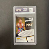 Bron Breakker 2023 Panini Revolution WWE#2 Signed Card PSA Autographed