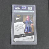 2023 Ava Raine Panini Revolution#87 Signed Card PSA Auto Auth Autographed