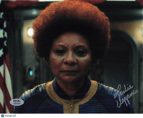 Leslie Uggams Signed 8x10 Photo PSA Autographed
