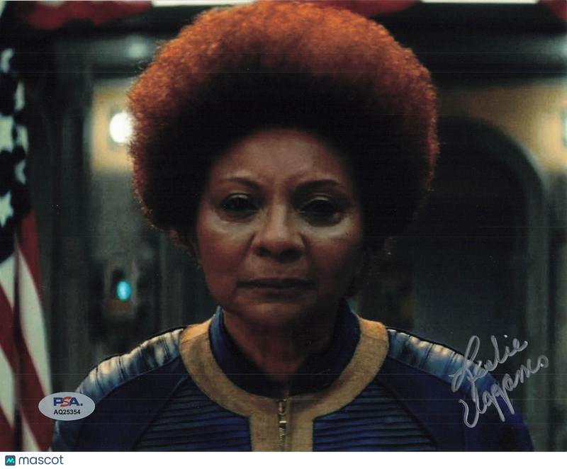 Leslie Uggams Signed 8x10 Photo PSA Autographed