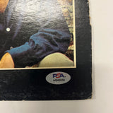 Peter Noone Signed The Best of Herman’s Hermits Album PSA Autographed