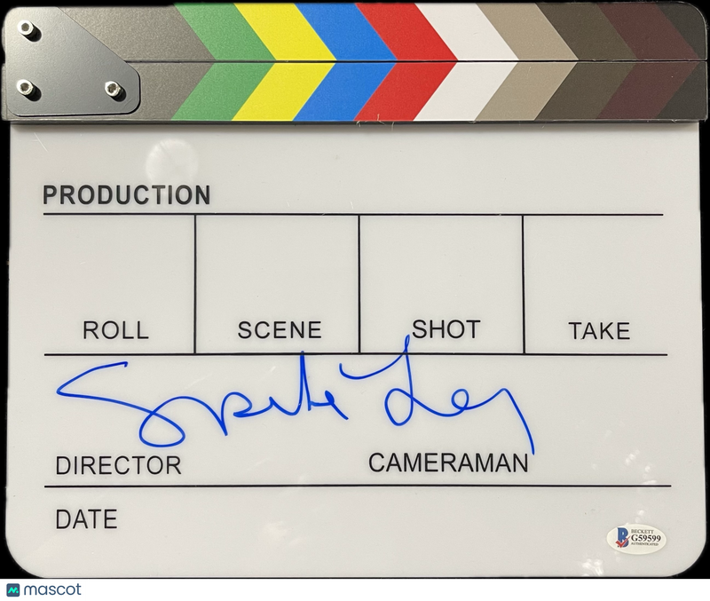 Spike Lee Signed Clapboard BAS Autographed