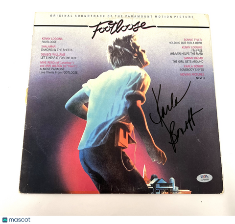 Karla Bonoff Signed Footloose Vinyl PSA/DNA Autographed Music