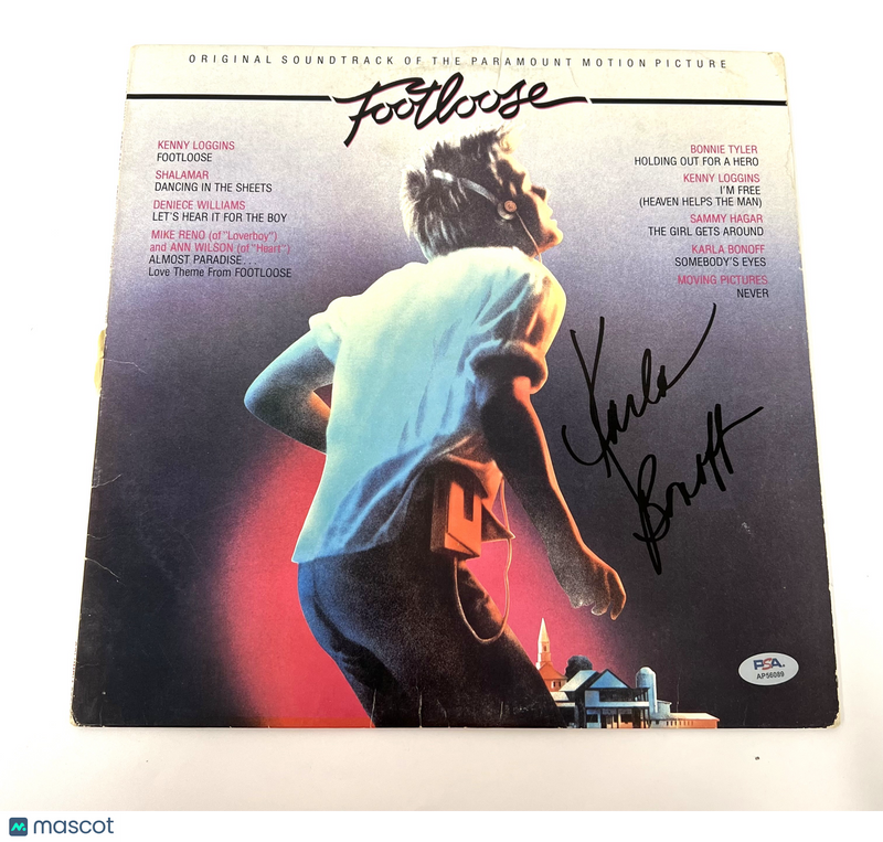 Karla Bonoff Signed Footloose Vinyl PSA/DNA Autographed Music