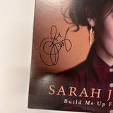 Sarah Jarosz Signed Build Me Up From Bones Custom Framed Vinyl Album PSA
